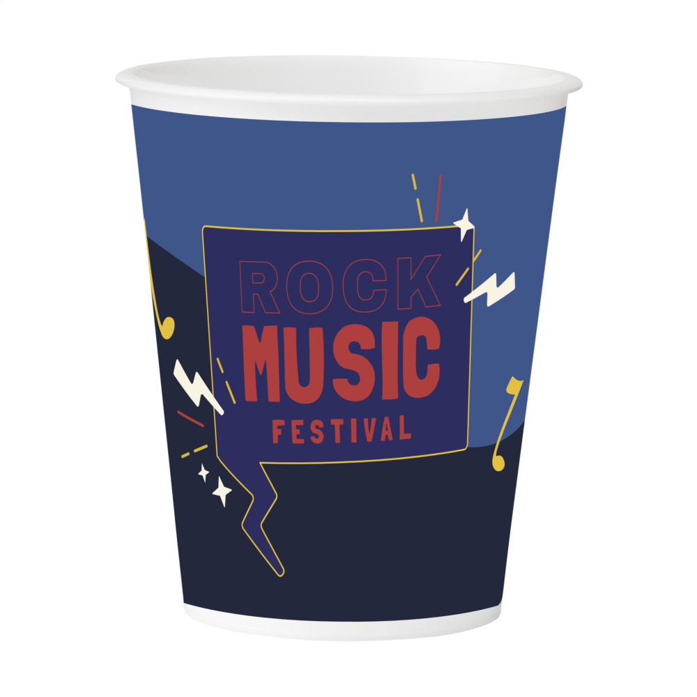 Logo trade promotional gifts image of: CirculCup Basic Full Colour 280 ml