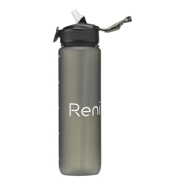Logotrade promotional merchandise picture of: AquaSport GRS Recycled Water Bottle 1,000 ml