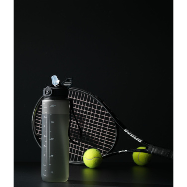 Logotrade promotional merchandise photo of: AquaSport GRS Recycled Water Bottle 1,000 ml