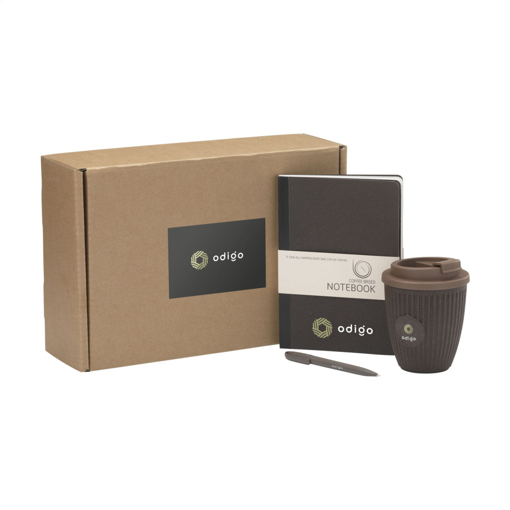 Logotrade promotional merchandise picture of: Merch Set Coffee Waste