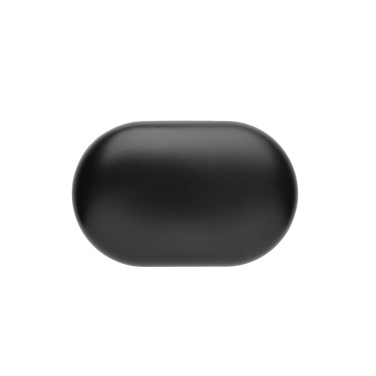 Logotrade promotional giveaway image of: Fitsound RCS recycled plastic open ear TWS earbuds