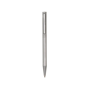 Logo trade promotional giveaway photo of: Metal ballpoint pen DOMINIQUE Pierre Cardin