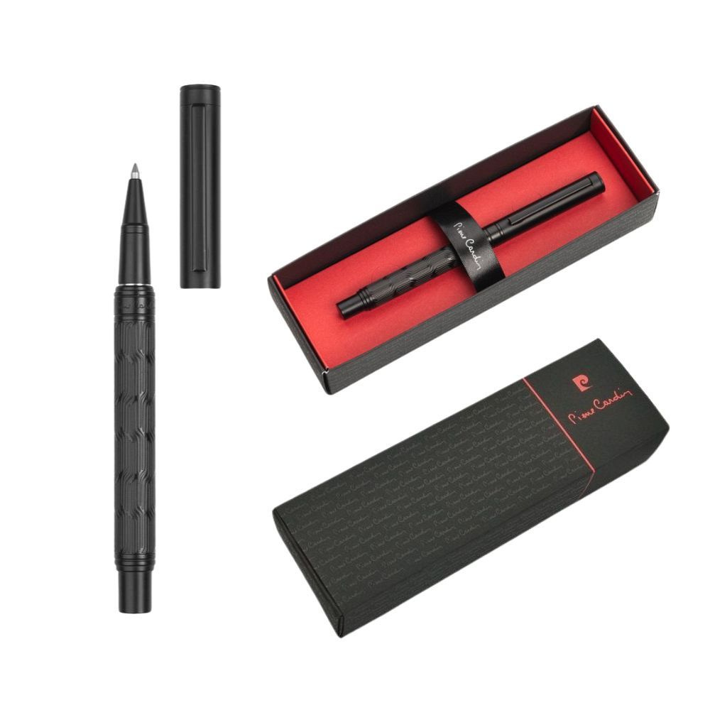 Logo trade promotional product photo of: Metal roller pen ESMEE Pierre Cardin