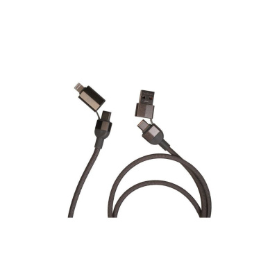 Logotrade business gift image of: Charging cable with data transfer DONNES Pierre Cardin