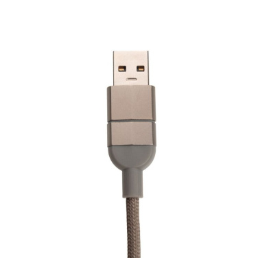 Logotrade promotional item image of: Charging cable with data transfer DONNES Pierre Cardin
