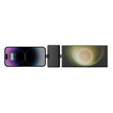 Logo trade corporate gifts picture of: Urban Vitamin Los Angeles RCS rplastic 20W PD powerbank