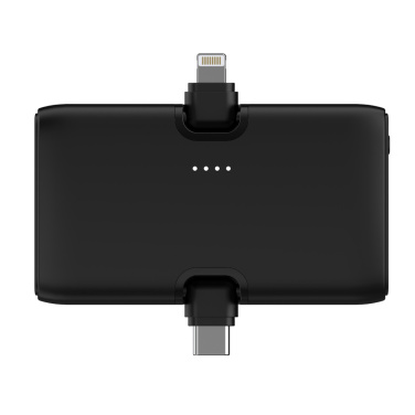 Logotrade promotional product image of: Urban Vitamin Los Angeles RCS rplastic 20W PD powerbank