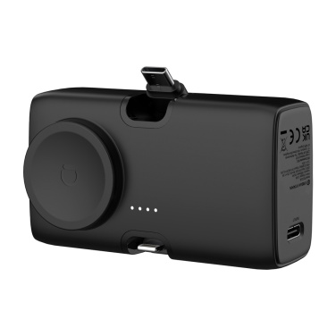 Logo trade corporate gifts image of: Urban Vitamin San Diego RCS rplastic 20W PD powerbank