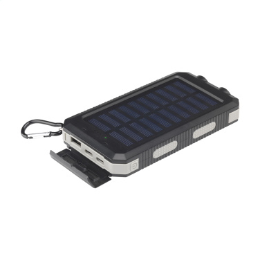 Logo trade advertising products picture of: Trail RCS Solar Charger Compass 8000