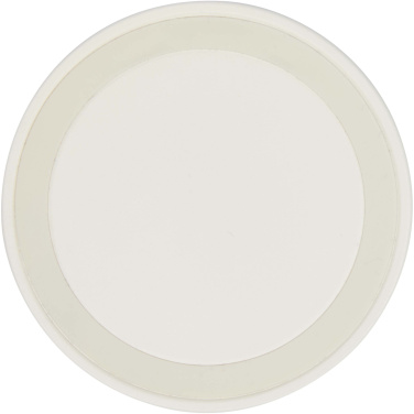 Logo trade advertising product photo of: Freal 15W recycled plastic wireless charging pad