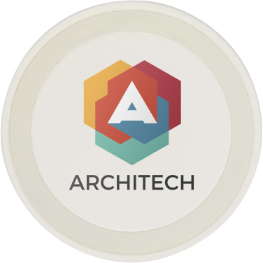 Logotrade promotional gift picture of: Freal 15W recycled plastic wireless charging pad