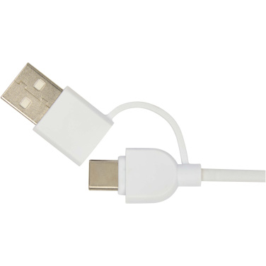 Logotrade advertising products photo of: Freal 15W recycled plastic wireless charging pad