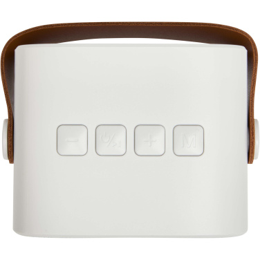 Logotrade corporate gift image of: Diya 3W wireless recycled plastic speaker