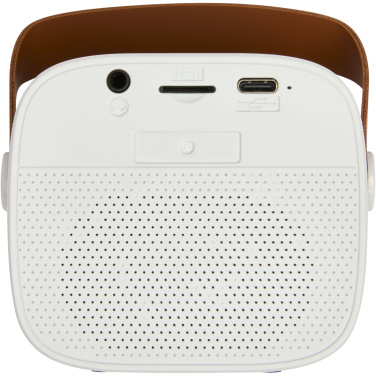 Logotrade business gift image of: Diya 3W wireless recycled plastic speaker