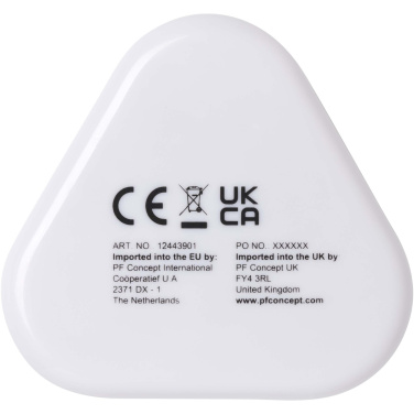 Logo trade corporate gifts picture of: Rebel earbuds with recycled plastic storage box