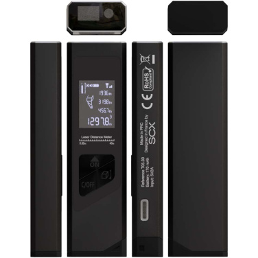 Logo trade promotional merchandise photo of: SCX.design T05 mini laser telemeter