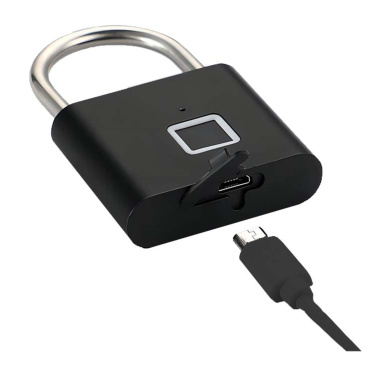 Logotrade promotional gift picture of: SCX.design T11 smart fingerprint padlock