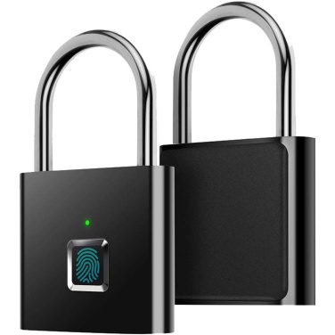Logo trade corporate gift photo of: SCX.design T11 smart fingerprint padlock
