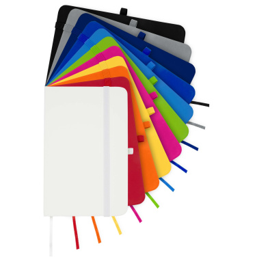 Logo trade business gift photo of: Spectrum Plus A6 hard cover notebook
