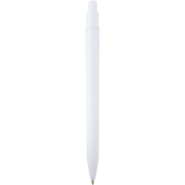 Logotrade promotional merchandise picture of: Unica recycled plastic ballpoint pen (blue ink)