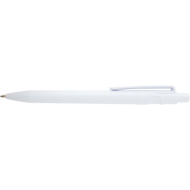 Logotrade advertising products photo of: Unica recycled plastic ballpoint pen (black ink)