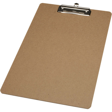 Logo trade promotional products image of: Platu MDF clipboard