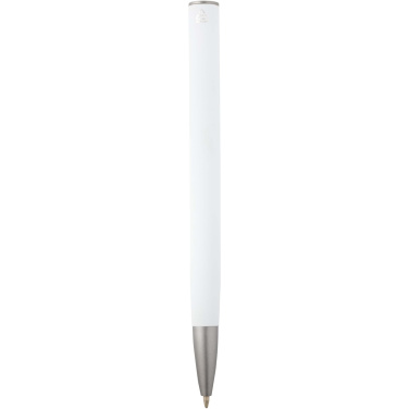 Logo trade advertising products image of: Ziguur recycled aluminium ballpoint pen (black ink)