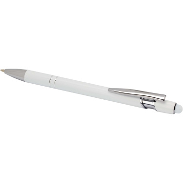Logotrade advertising product image of: Kish ballpoint pen with silver finish (black ink)
