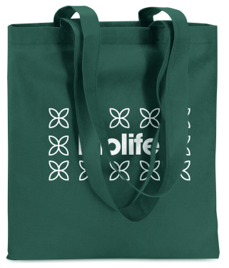 Logo trade promotional items picture of: 80gr/m² nonwoven shopping bag