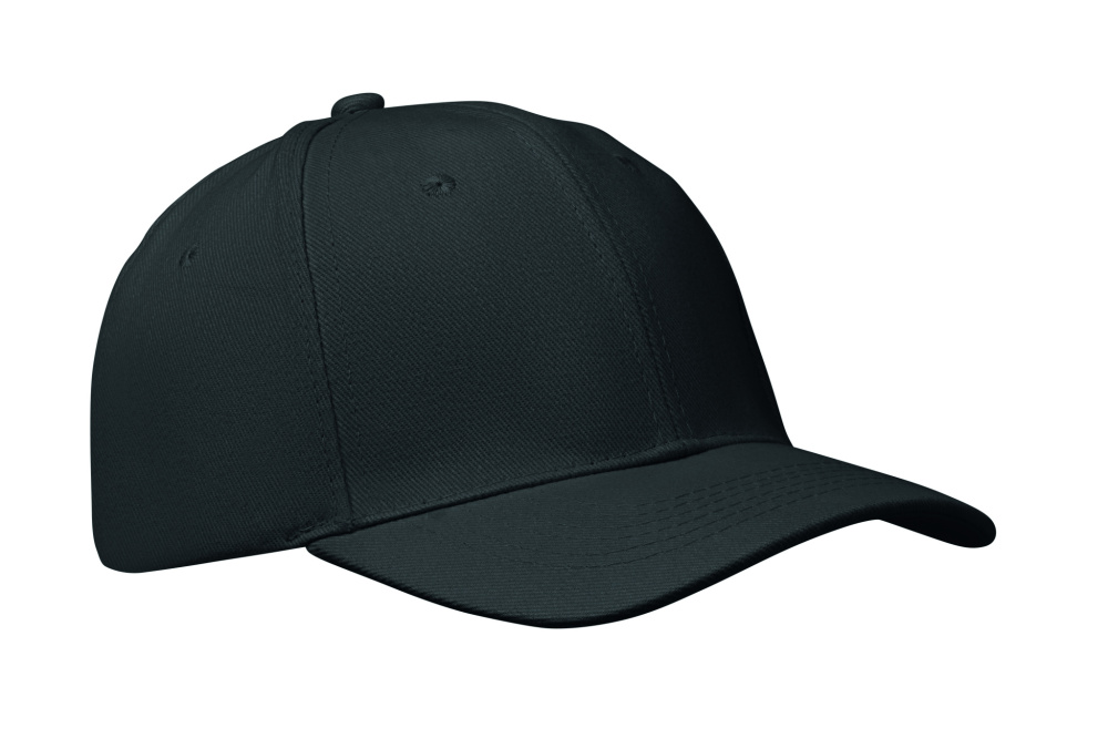 Logo trade promotional merchandise photo of: 6 panel baseball cap