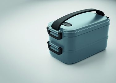 Logotrade promotional gift picture of: Lunch box in recycled PP