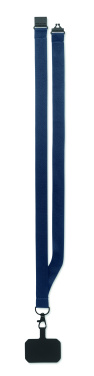 Logo trade promotional gifts image of: Phone holder lanyard