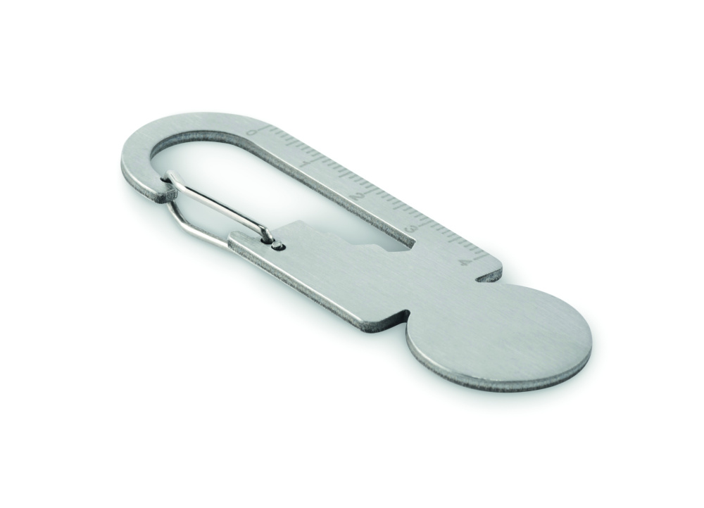 Logotrade promotional merchandise photo of: Multifunctional key ring token