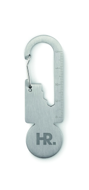 Logotrade promotional product image of: Multifunctional key ring token