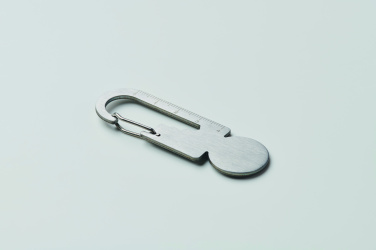 Logotrade business gift image of: Multifunctional key ring token