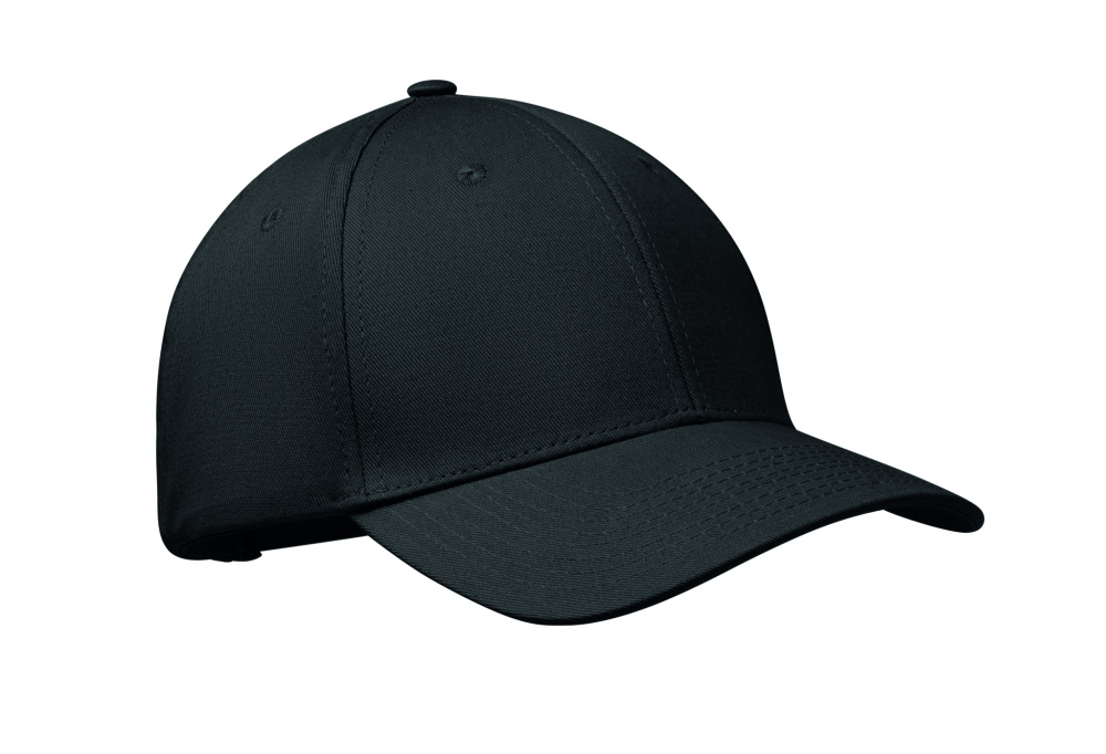 Logo trade corporate gifts picture of: 6 panel cotton baseball cap