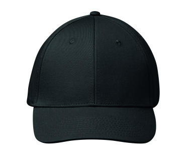 Logo trade promotional giveaways picture of: 6 panel cotton baseball cap