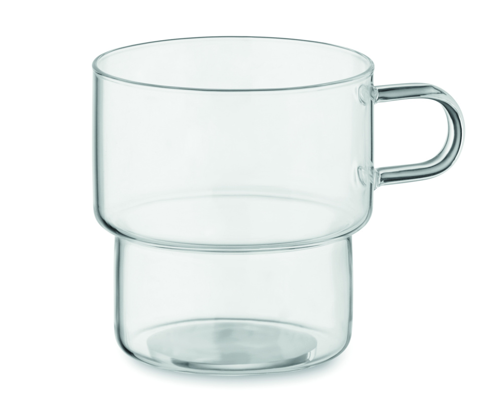 Logotrade promotional product picture of: High borosilicate glass 300 ml