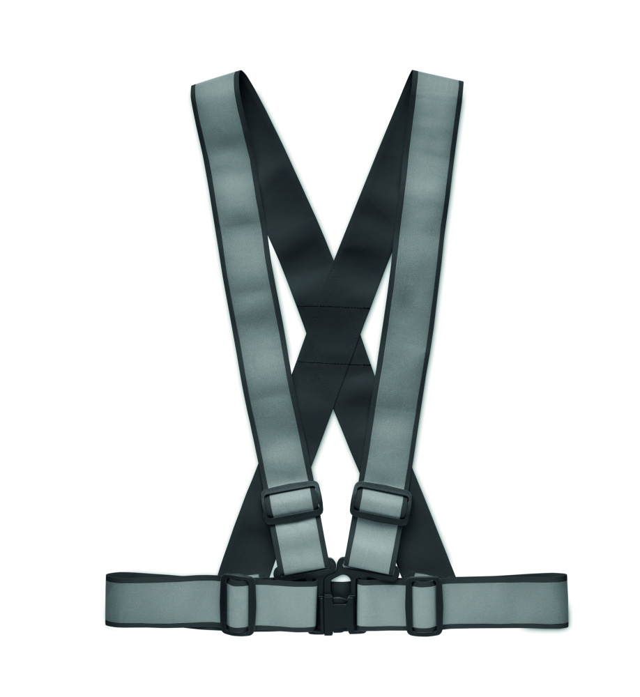 Logotrade promotional giveaway image of: Adjustable 360 reflective belt