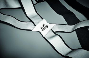 Logo trade promotional gifts image of: Adjustable 360 reflective belt
