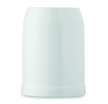 Logo trade promotional product photo of: Sublimation beer mug 500 ml