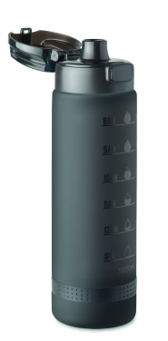 Logo trade corporate gifts picture of: Sports water bottle RPET 1L