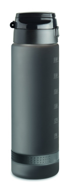 Logotrade advertising product image of: Sports water bottle RPET 1L