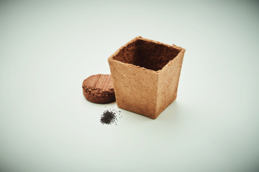 Logo trade promotional merchandise image of: Mint seeds growing kit