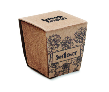 Logo trade advertising product photo of: Sunflower growing kit