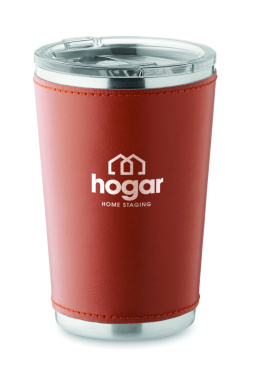 Logotrade promotional product image of: Double wall tumbler 350 ml