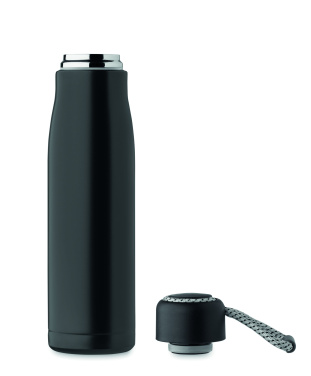 Logo trade promotional merchandise image of: Double wall bottle 500 ml