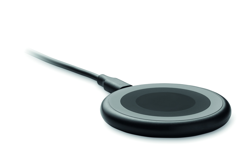 Logo trade promotional merchandise photo of: 3 in 1 wireless charger 15W