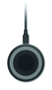 Logo trade promotional merchandise image of: 3 in 1 wireless charger 15W