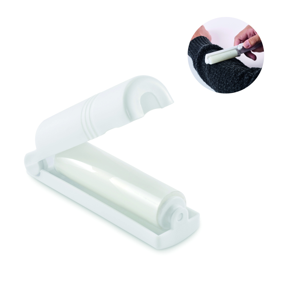 Logo trade business gift photo of: Reusable sticky roller cleaner
